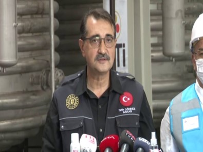 'Yaklaşık 500 Gram Cevher Ürettiğimizde 0,1 Gram Lityum Elde Etmiş Olacağız'