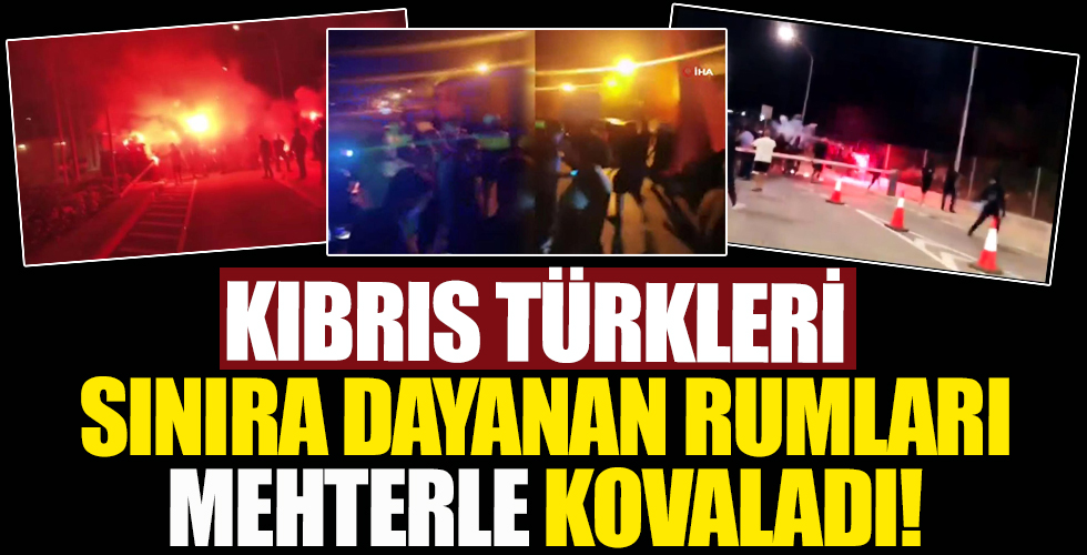 Türkler Rumları Mehter'le kovaladı