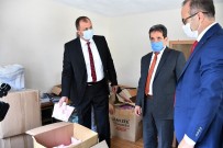 Yüz Yüze Eğitime 35 Bin Maske Ve Hijyen Seti Desteği