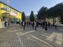 Zonguldak'ta Bin 335 Öğrenci Yüz Yüze Eğitime Başladı