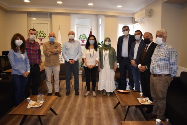 CHP'den HDP'ye 'KOBANİ' ziyareti!