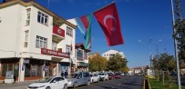 Aşkale Belediye Binasına Azerbaycan Ve Türk Bayrakları Asıldı Haberi