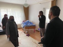 Başkan Çetin'den Hastalara Moral Ziyareti