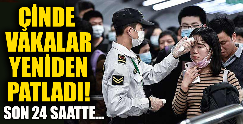 Çin'de yeni korona vakası!