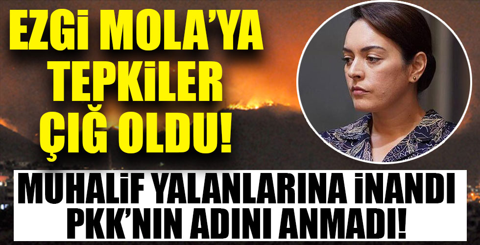 Ezgi Mola'ya tepkiler çığ gibi!