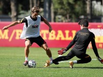 Galatasaray'da Alanyaspor Mesaisi Devam Etti