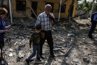 Hain Ermenistan'dan bir alçak saldırı daha!