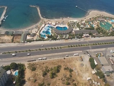 Havadan Trafik Denetimlerinde 95 Sürücüye Para Cezası