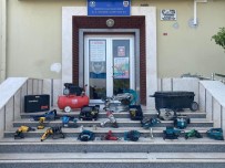 İnşaattan 60 Bin Lira Değerinde Malzeme Çalan Hırsızlar Yakalandı