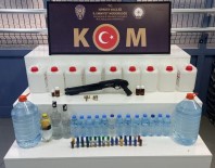 Isparta'da Sahte İçki Operasyonu