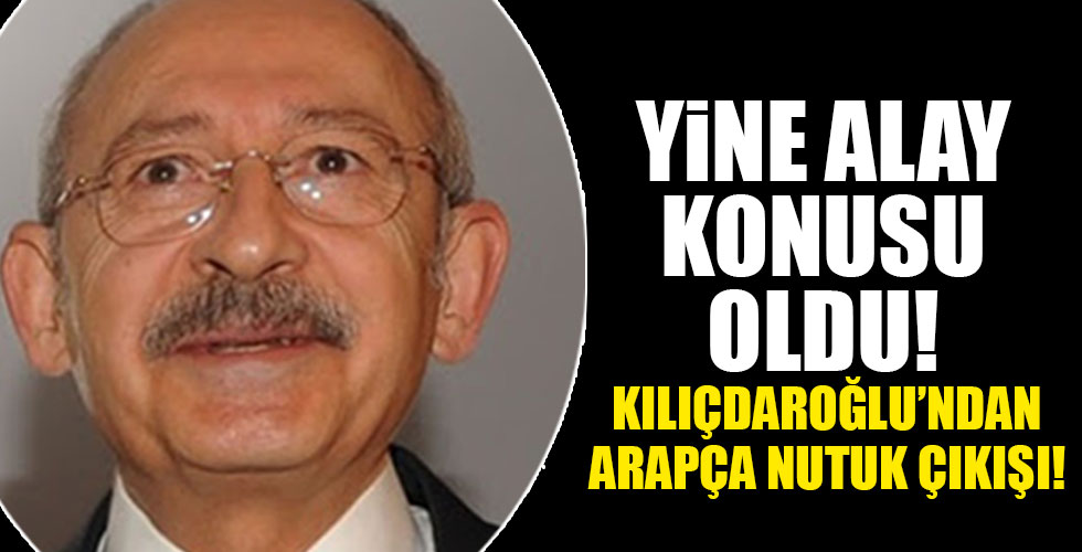 Kılıçdaroğlu sosyal medyada alay konusu oldu!