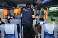 Kocaeli'de Durdurulan Otobüste 7 Düzensiz Göçmen Yakalandı