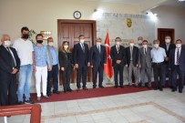MHP Aydın İl Yönetimi Kuşadası'nda Ziyaretlerde Bulundu