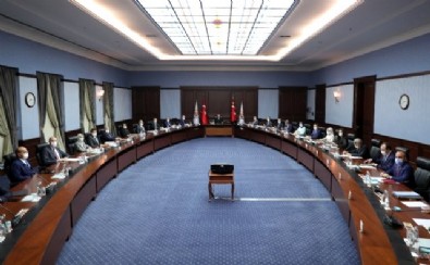 MYK Başkan Erdoğan liderliğinde toplandı