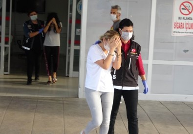 Samsun'da 20 Bin 689 Uyuşturucu Hapla Yakalanan 5 Kişi Sağlık Kontrolünden Geçirildi