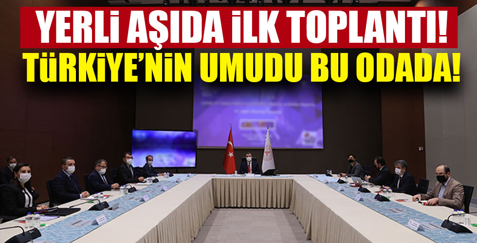 Türkiye'nin umudu bu odada!