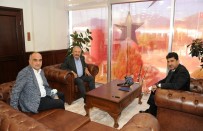 Yargıtay Onursal Başkanı Boyrazoğlu'ndan Rektör Aldemir'e Ziyaret