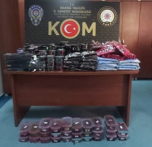 Adana'da Kaçakçılık Operasyonu