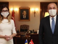 MEVLÜT ÇAVUŞOĞLU - Bakan Çavuşoğlu Ceppar'ı kabul etti!