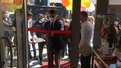 Çukurca'da İş Yeri Açılışı