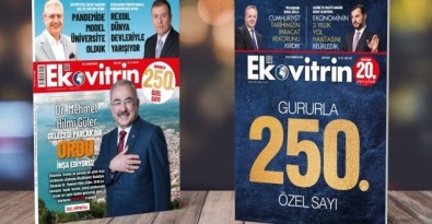 Ekovitrin 250'Nci Sayısını Yayınladı