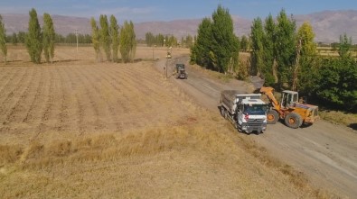 Erzincan-Kemah Yolunda Yol Genişletme Çalışmaları Başladı