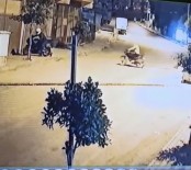 Evin Önünden Yapılan Motosiklet Hırsızlığı Kameraya Yansıdı Haberi