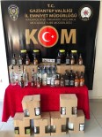 Gaziantep'te Kaçak Ve Sahte Alkol Operasyonu