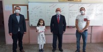 Hisarcık'ta İl Birincisi Öğrenciye Belgesi Verildi Haberi