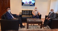 İl Genel Meclisi Başkanı Bekir Yıldız'dan Kaymakam Çelik'e Ziyaret Haberi