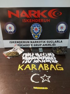 İskenderun'da Uyuşturucu Ve Asayiş Operasyonu