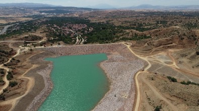 Isparta'da Bağkonak Göleti İle 5 Bin 890 Dekar Zirai Arazinin Sulanması Hedefleniyor