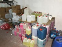 İstanbul'da Sahte İçki Operasyonu Açıklaması 7 Ton Etil Alkol Ele Geçirildi