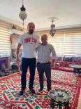 Korkuteli Güreş Ağası Sarıca, Başpehlivan Ali Gürbüz'ü Ağırladı