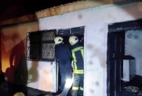 Kulu'da Yangın İtfaiye Tarafından Söndürüldü Haberi