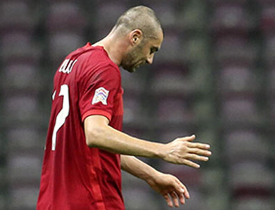 Milli takımda Burak Yılmaz şoku!