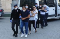 Samsun'da 20 Bin 689 Uyuşturucu Hapla Yakalanan 5 Kişi Adliyeye Sevk Edildi