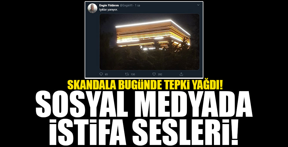 Skandal tweete tepkiler dinmedi! İstifa çağrısı gündem oldu!