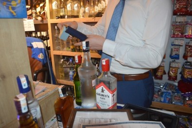 Tekel Bayilerine Kaçak İçki Denetimi