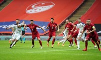 UEFA Uluslar Ligi Açıklaması Türkiye Açıklaması 0 - Sırbistan Açıklaması 1 (İlk Yarı)