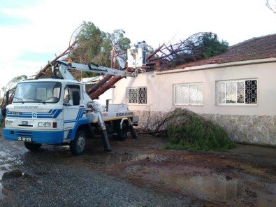 Yağıştan Zarar Gören Bergama'nın Mahallelerinde İnceleme