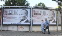 Atatürk'ün Nutuk'taki Önemli Sözleri İlan Panolarına Asıldı Haberi
