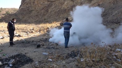 Ateş Yakan Hurdacıya 'Çevre Kirliliği' Cezası