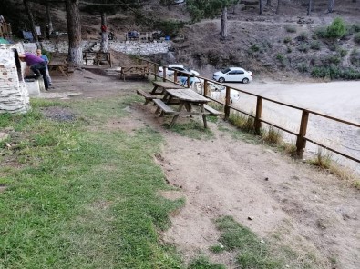 Aydın DKMP'den 'Şarlan Tabiat Parkı' İçin Temizlik Uyarısı