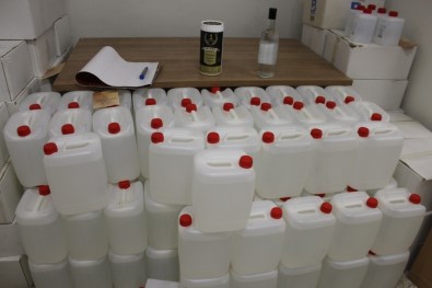 Başkent'te Sahte İçki Denetimi