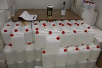 Başkent'te Sahte İçki Denetimi