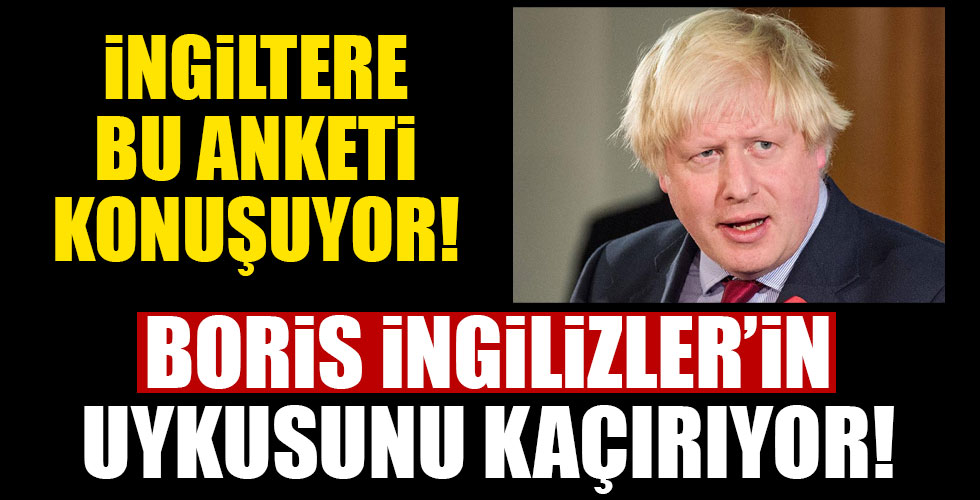 Boris İngilizler'in uykularını kaçırıyor!