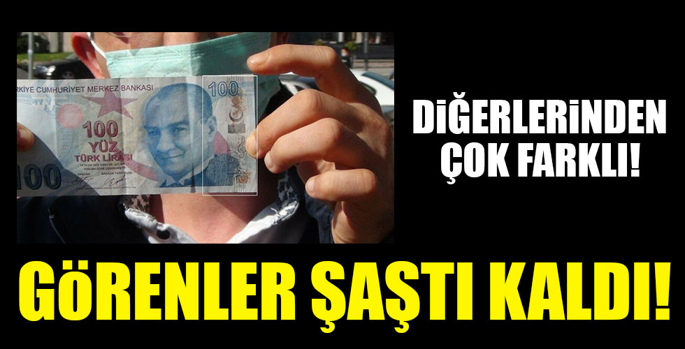 Bu para diğerlerinden çok farklı!