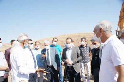 Çermik'te Yeni Devlet Hastanesinin Yapımına Başlandı