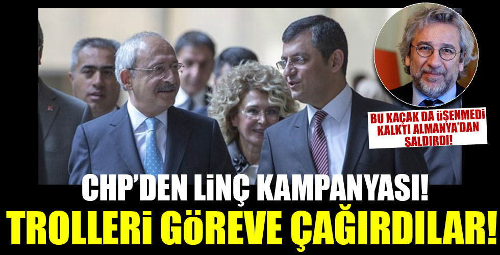 CHP'den linç kampanyası!